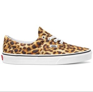 Vans Women's Leopard Era Shoes
